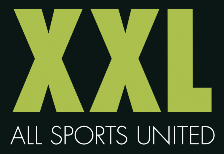 XXL Logo - All Sports United SVART botten_001